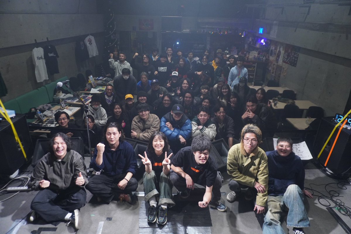 🐊🌊split tour 完走🌊🐊

わに×S-TALK Split tour THE FINAL SHOW 
-OVER 23km-

2025年12月6日(sat)

@福山MUSIC FACTORY 

〜act〜
S-TALK
わに
FIRST TO FIGHT 
The Kevin
THEE HIGH TIMES
Wrap Up Party

ありがとうございました！