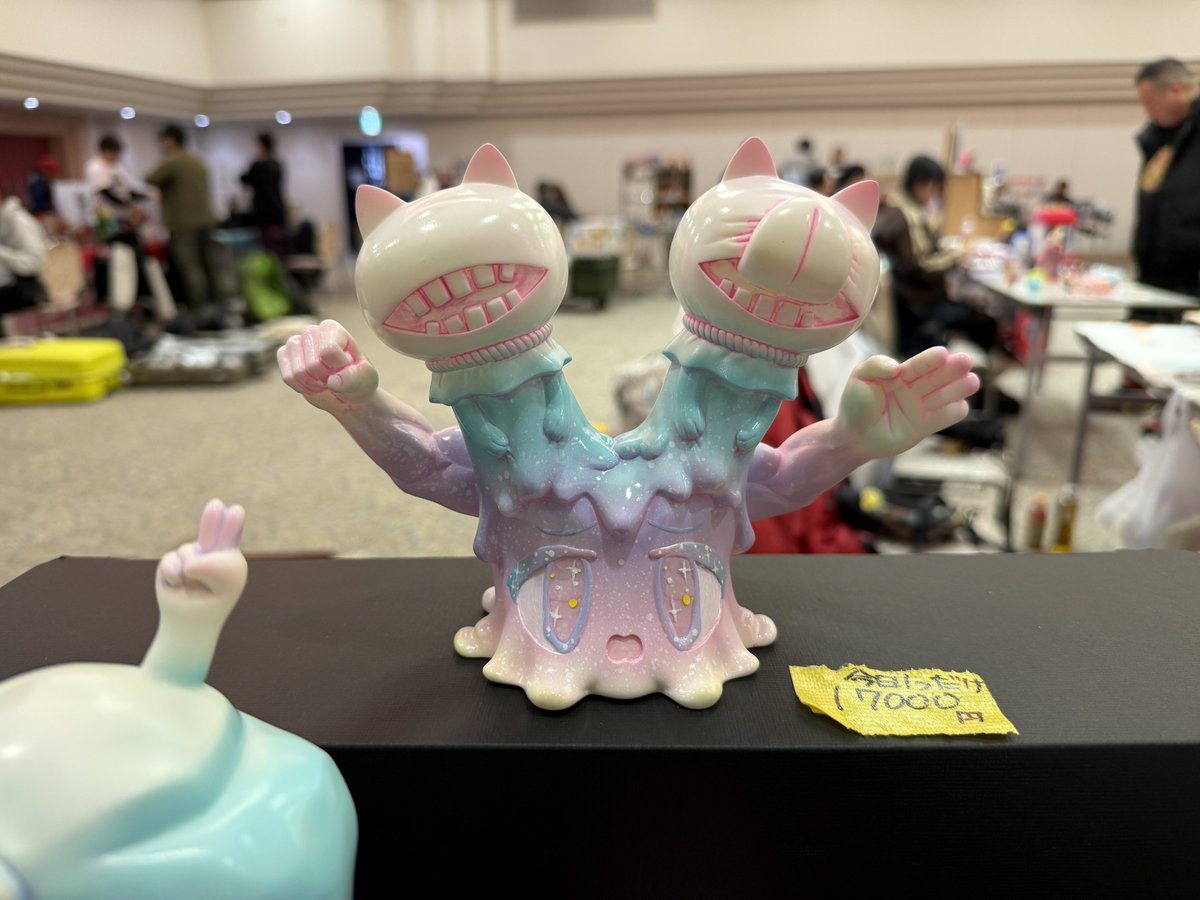 天野屋　ねすラ　第三弾　ソフビ ねすラ！！突撃だ！！2025/01/20 #レトロ玩具 #ソフビ #sofubi #sofvi