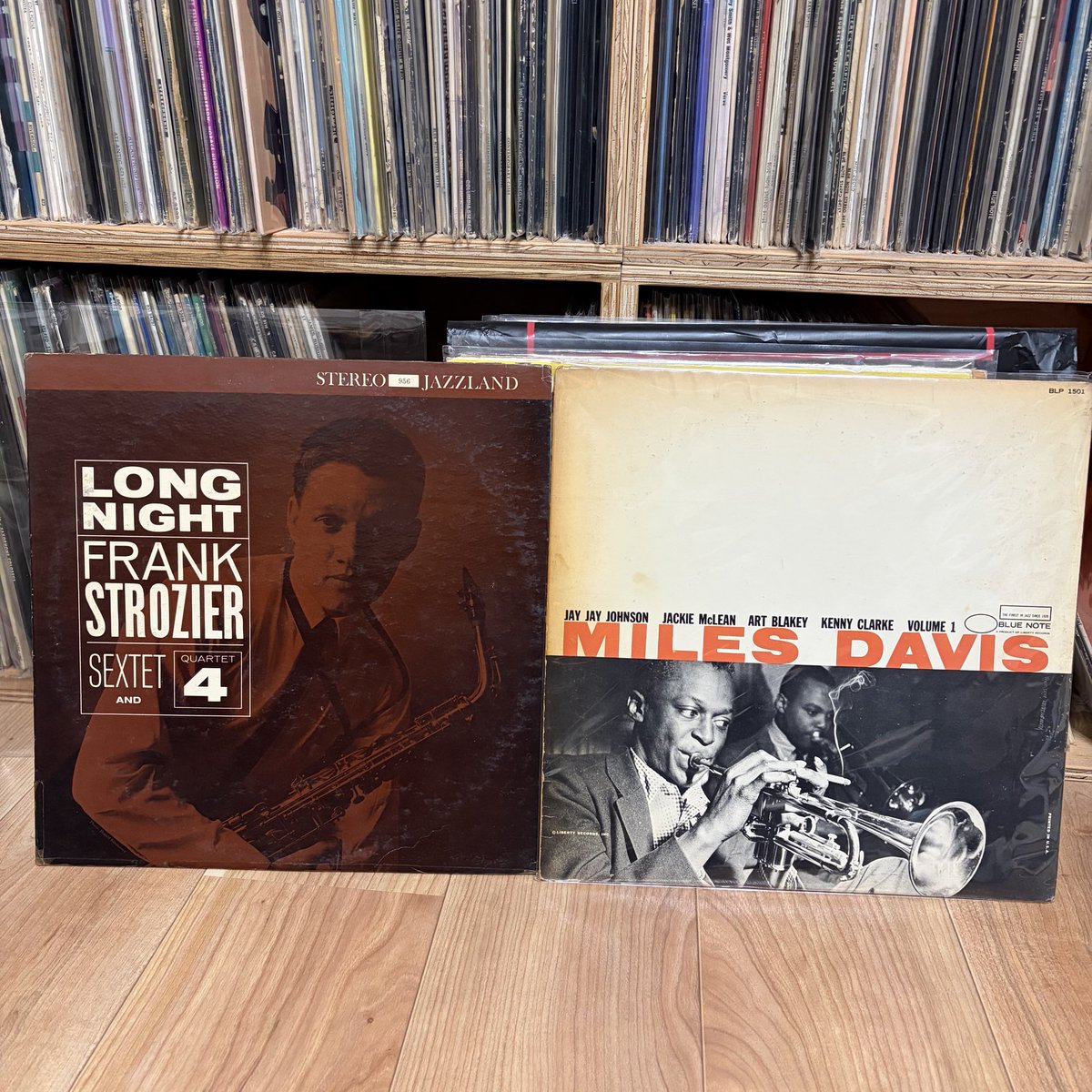 最近は中々出会いが無かったけど昨日は久しぶりに買った。嬉し。