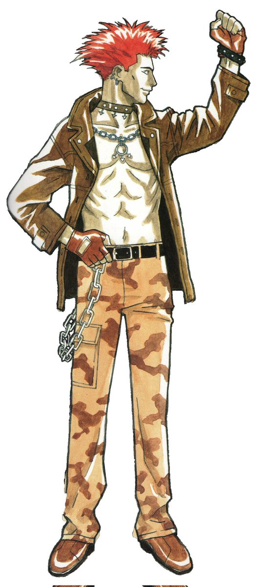 didyaknowtensei's tweet photo. Yasuomi Umetsu doing the character designs was because Kaneko wanted this to feel different and fresh and because he felt it was "genetically similar" to his art. https://t.co/5JRbAhoe43