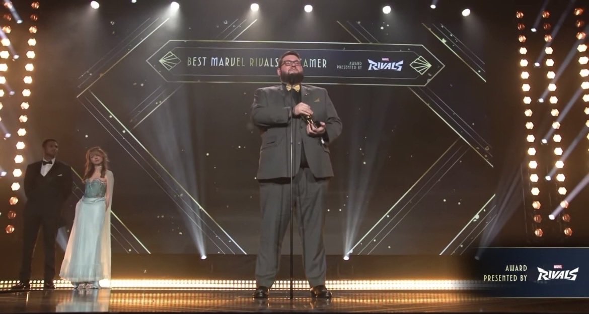 Flats_OW's tweet image. Your Marvel Rivals streamer of the year 👑