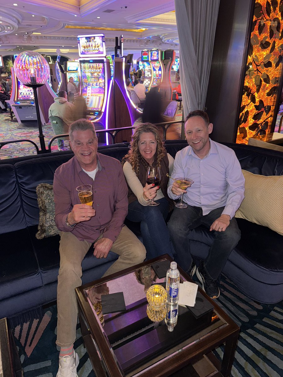 SusieWargin's tweet image. Cheers from Vegas to our @BroncosRadio partner Dave Logan on his 13th State Championship! Proud of you Dave and we’ll see you here soon for the Broncos game tomorrow on @KOAColorado!