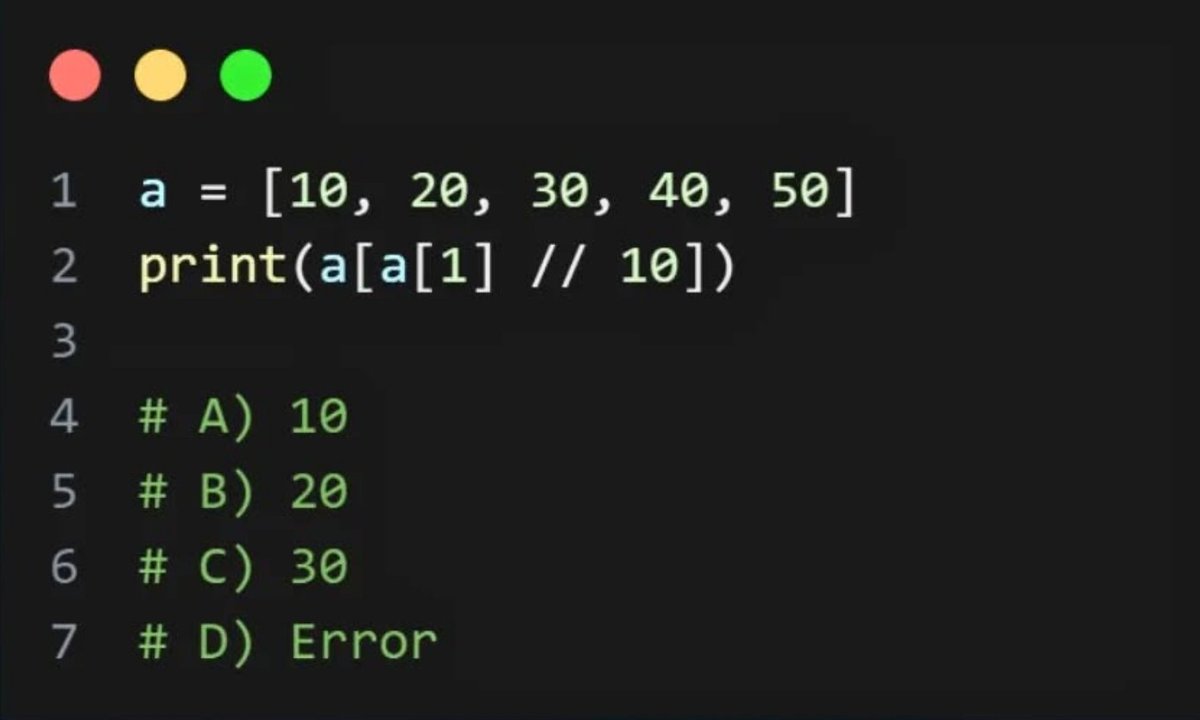 Python Developer tweet media