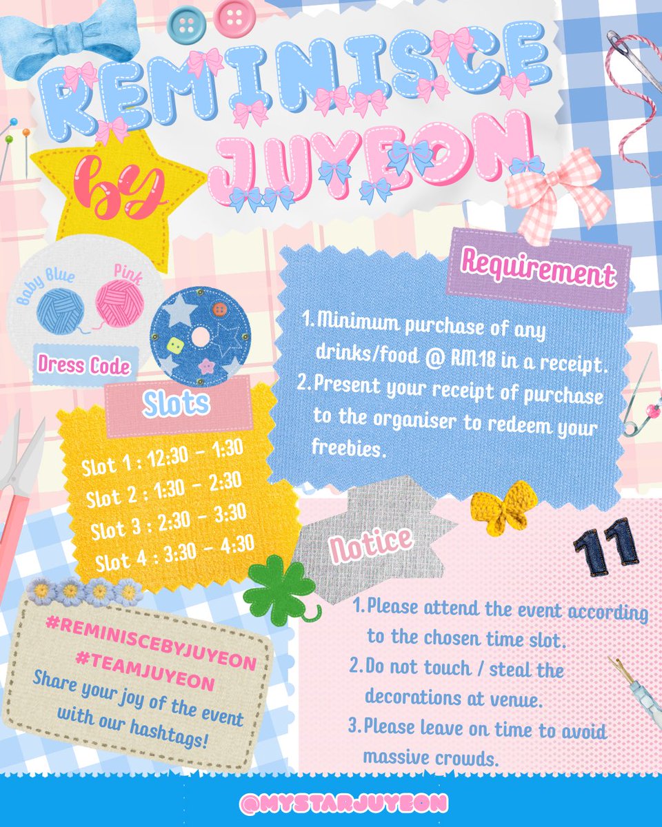 “𝘤𝘢𝘯 𝘺𝘰𝘶 𝘳𝘦𝘸𝘪𝘯𝘥 𝘪𝘵 𝘢𝘨𝘢𝘪𝘯?”

𝐑𝐄𝐌𝐈𝐍𝐈𝐒𝐂𝐄 𝐁𝐘 𝐉𝐔𝐘𝐄𝐎𝐍
𝟐𝟎𝟐𝟔 𝐁𝐢𝐫𝐭𝐡𝐝𝐚𝐲 𝐄𝐯𝐞𝐧𝐭.

📍 𝖢𝗅𝗈𝗎𝖽 𝖢𝖺𝖿𝖾, 𝖫𝖺𝗅𝖺𝗉𝗈𝗋𝗍
📅 𝖩𝖺𝗇𝗎𝖺𝗋𝗒 17𝗍𝗁, 2026 (𝖲𝖺𝗍)
🕚 12:30𝖯𝖬 - 4:30𝖯𝖬

#REMINISCEBYJUYEON #TEAMJUYEON
