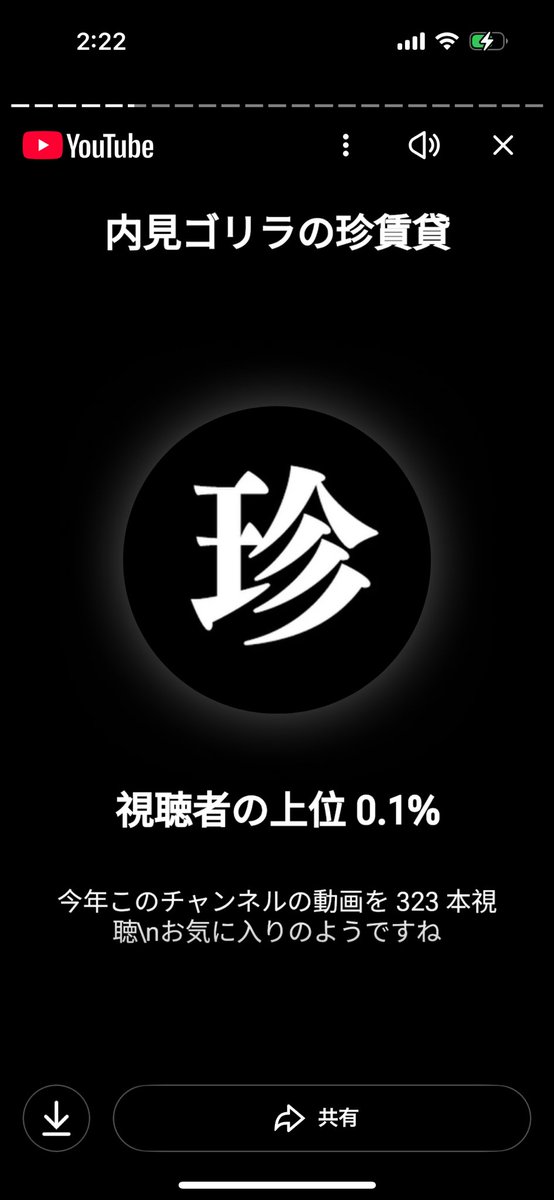変な物件見るの大好きで、内見ゴリラの珍賃貸を作業BGMにもしてたら上位0.1％になってた！www嬉しすぎ
