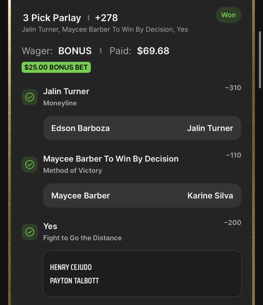 CASH THE SPACES PARLAY for #UFC323 

Thank you <a href="/HorrorMMA/">Horror MMA🔪🥊🎅🏻</a> <a href="/Walkerbigfan/">Walker Texas Ranger</a>