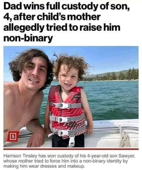 MomsPostingLs's tweet image. Massive win for the dad ❤️