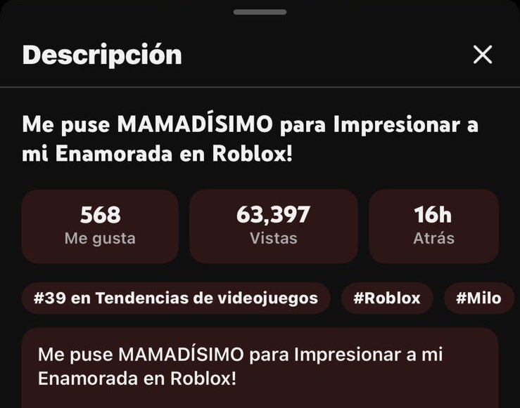 SoyMiloYT's tweet photo. Primer video en TENDENCIA en nuestro primer mes 🧡! https://t.co/OTaNMje3sb