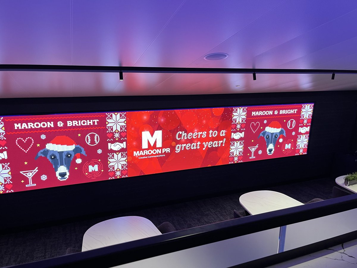 Maroon PR tweet media