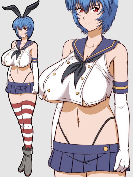 意外になかった島風コス～
綾波?モグ波? 