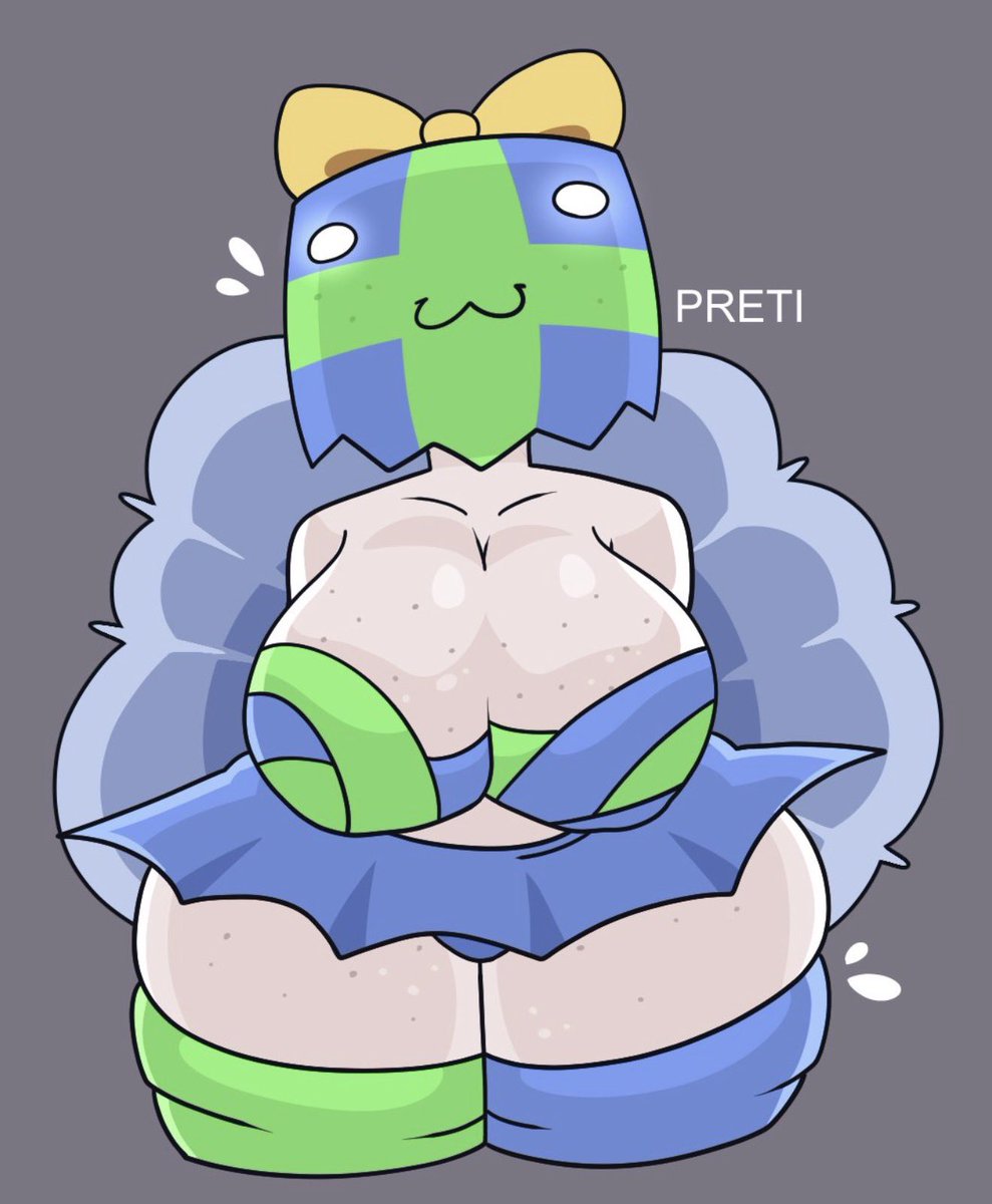 Waltsnip's tweet image. [Suggestive]

Preti, the gift girl :3