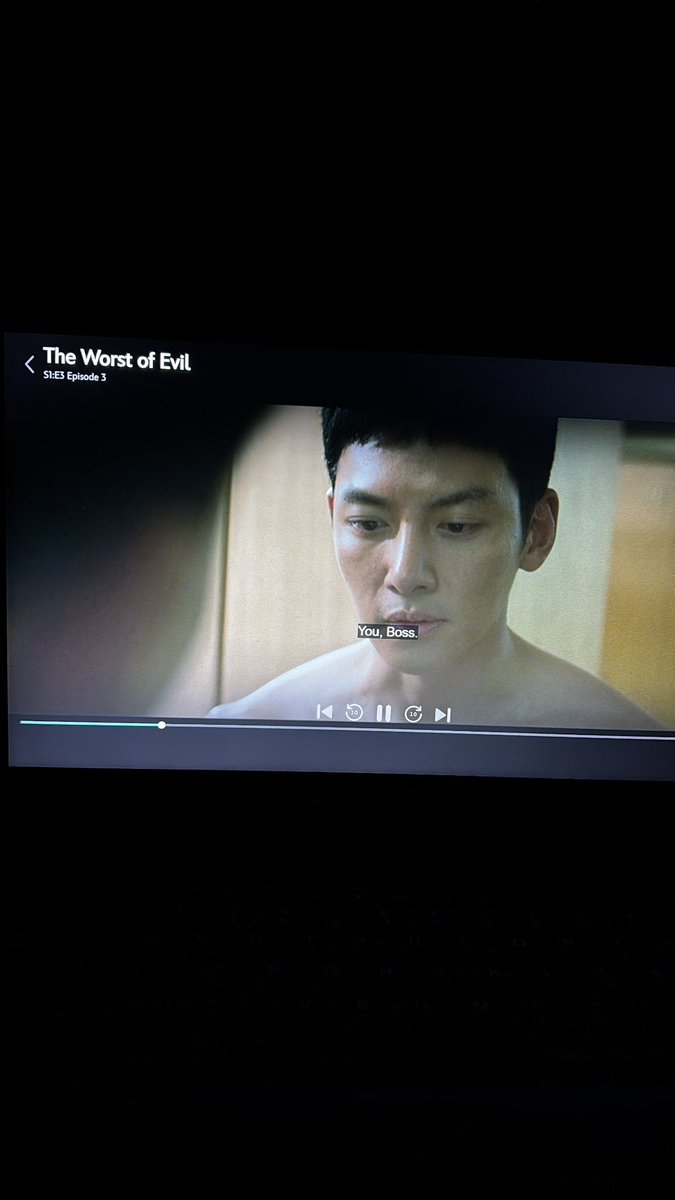 kdramaisloml's tweet photo. I started worst of evil and I’m dying at the fact gicheul keeps asking junmo who’s more handsome me or the husband he’s in love with his wife, but junmo is the husband but he doesn’t obviously know that because he’s undercover on a mission with a fake identity #worstofevil https://t.co/7BOFEWFraE