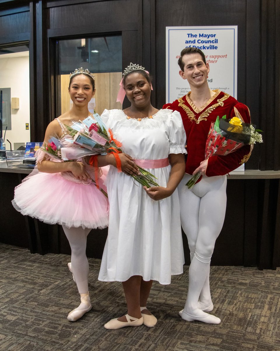 FriendsRcb's tweet image. Two more fantastic shows of the Nutcracker by the @RockvilleBallet today! One more show this weekend before we take a break until next weekend's shows!