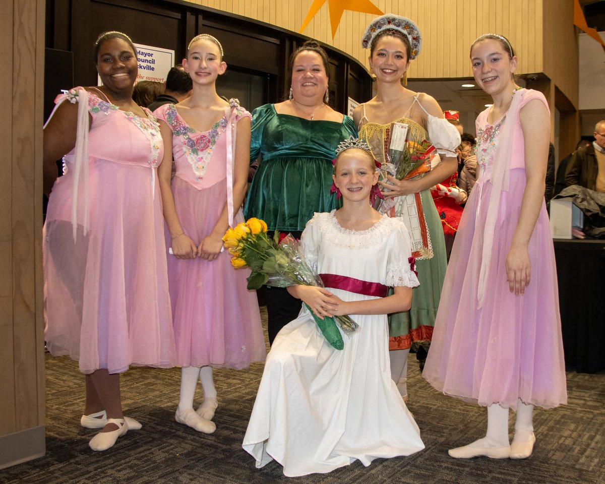 FriendsRcb's tweet image. Two more fantastic shows of the Nutcracker by the @RockvilleBallet today! One more show this weekend before we take a break until next weekend's shows!