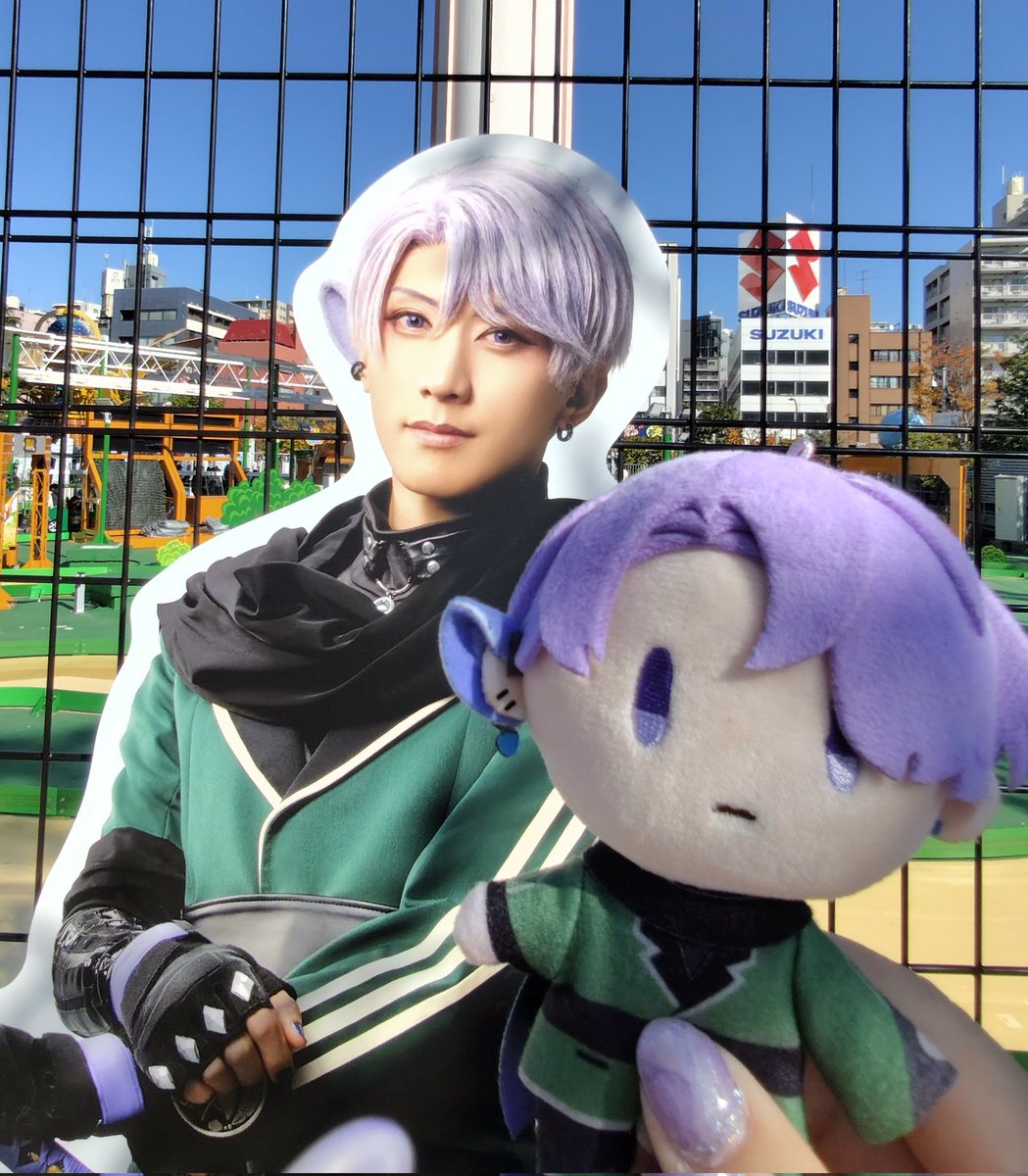 twsttomori's tweet photo. めちゃくちゃ留守にしていますがプライズのぬいちゃん手に入れたりTDCコラボに行ったりハーバリウム作ったりだいぶ元気にしています https://t.co/jAiva0MVzb