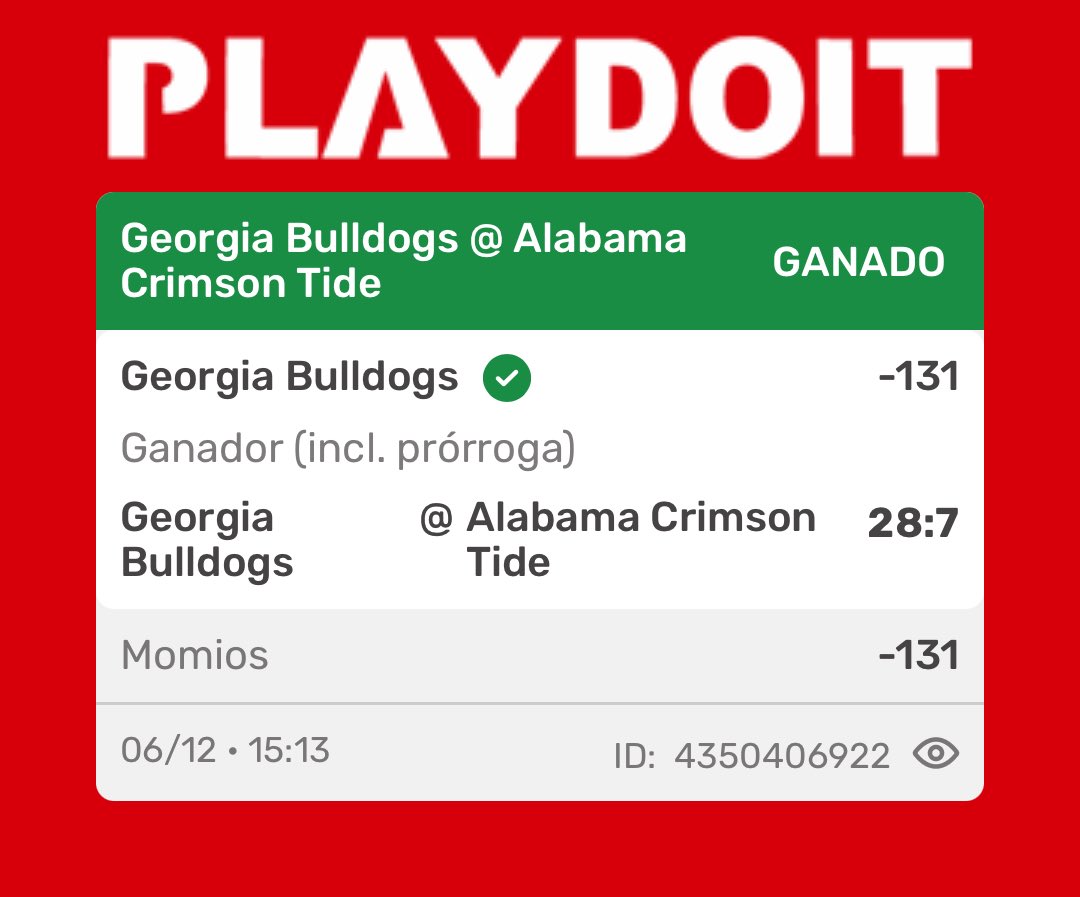 Terminamos verde en el grupo de apuestas <a href="/Zombeatpicks/">Zombie Picks (apuestas efectivas) 🧟‍♂️</a>  
5 de 6 apuestas en verde pura efectividad