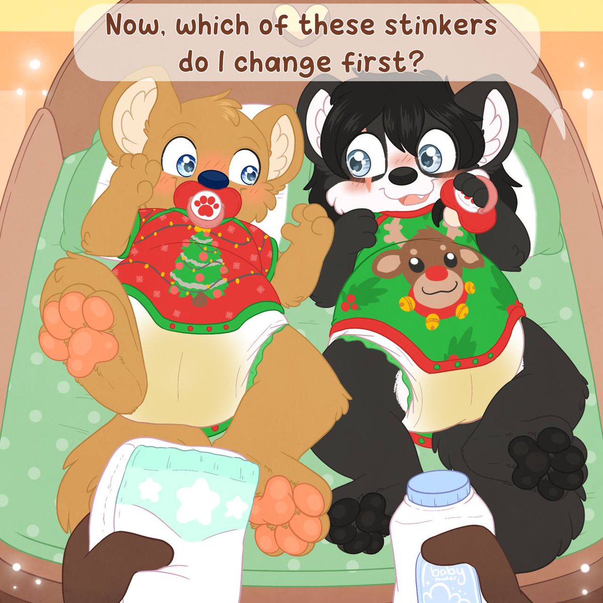 Kiba wolf pup tweet media