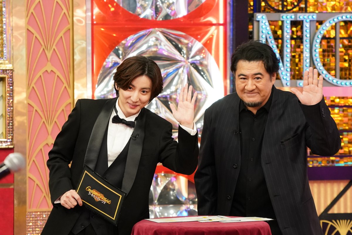 きょもちゃんと小手さん💕同じポーズしててかわいい🤚 TANGで一緒に