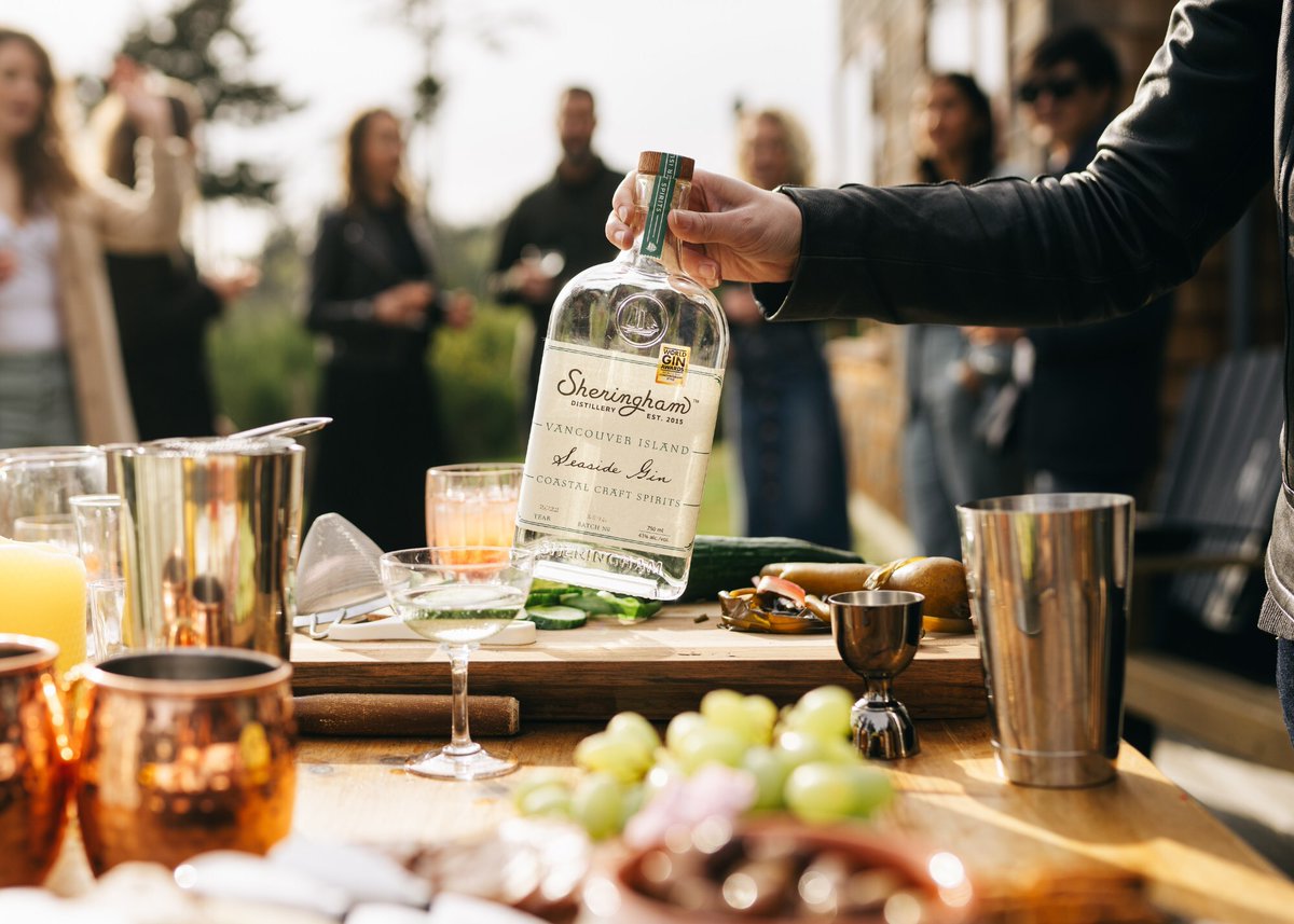 luxurylifestyle's tweet image. Sheringham Distillery's Seaside Gin Earns Coveted General Listing at LCBO luxurylifestyle.com/headlines/sher… #gin #gincocktails #gintonic #spirits