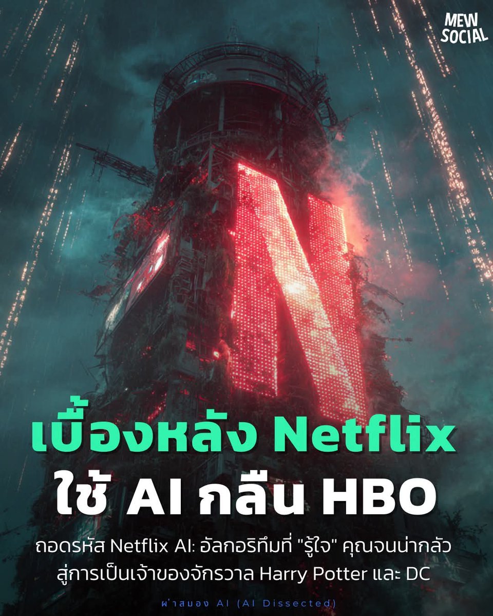 skongki2000's tweet image. คุณเคยได้ยินประโยคที่ว่า "ปลาใหญ่กินปลาเล็ก" ไหมครับ? แต่วันนี้... กฎธรรมชาติข้อนั้นถูกทำลายลงแล้ว ข่าวใหญ่ที่สั่นสะเทือนโลกที่สุดในเวลานี้... Netflix แพลตฟอร์มสตรีมมิ่งที่อายุไม่ถึง 30 ปี กำลังจะเข้าซื้อกิจการระดับตำนานอย่าง Warner Bros. Discovery และ HBO…