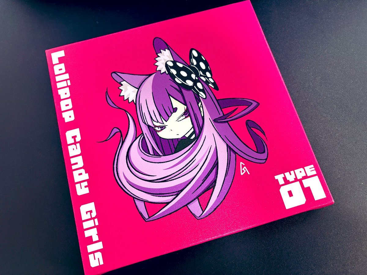 キャンバスプリント初めて依頼してみたけど、結構ええ感じ。

来年はこのシリーズ何パターンか描ければと。

#イラスト
#キャンバス
#プリント