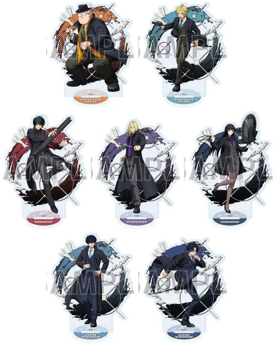 eeo Storeブース】先行販売 TVアニメ『SAKAMOTO DAYS』 描き下ろし