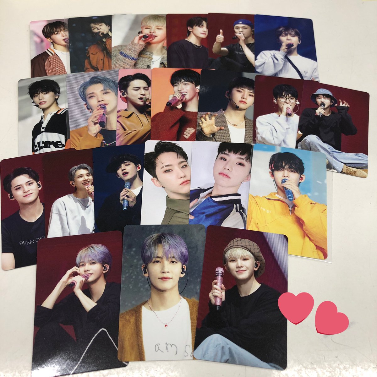 入荷情報💎】#SEVENTEEN #세븐틴 POWOR OF LOVE SEVENTEEN CONNECT