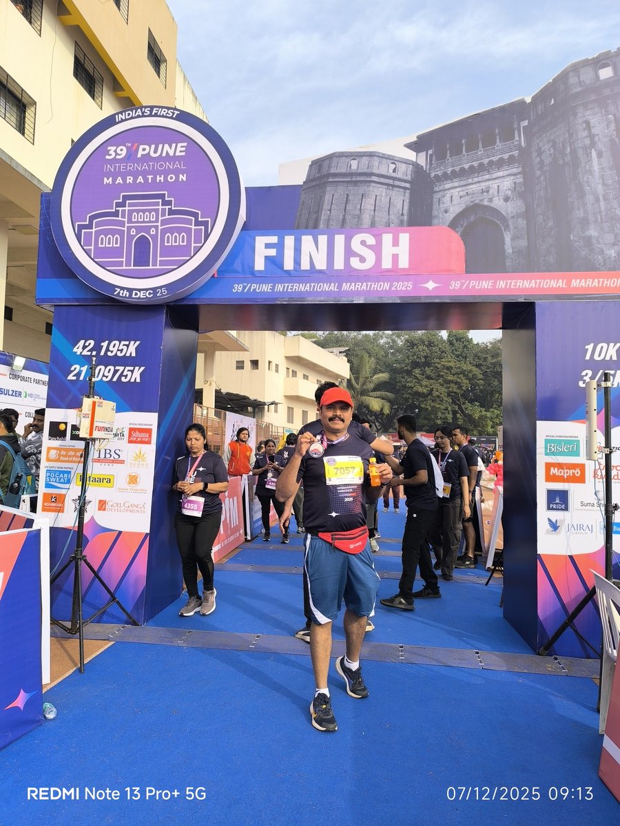 Subhash_Bagde's tweet photo. Pune International Marathon 

#PuneInternationalMarathon https://t.co/WcUUCwFrJk