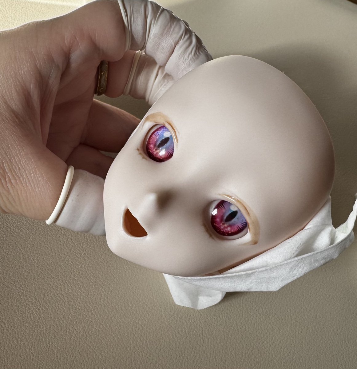 15時までドールメイクやるぞい💨