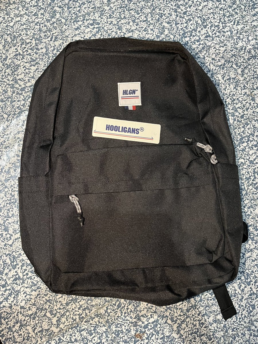 Kalamoraid's tweet photo. WTS tas HOOLIGANS. 120k aja. Belum dipakai samasekali. Bisa nego bisa oren https://t.co/xAWjZFMMaT