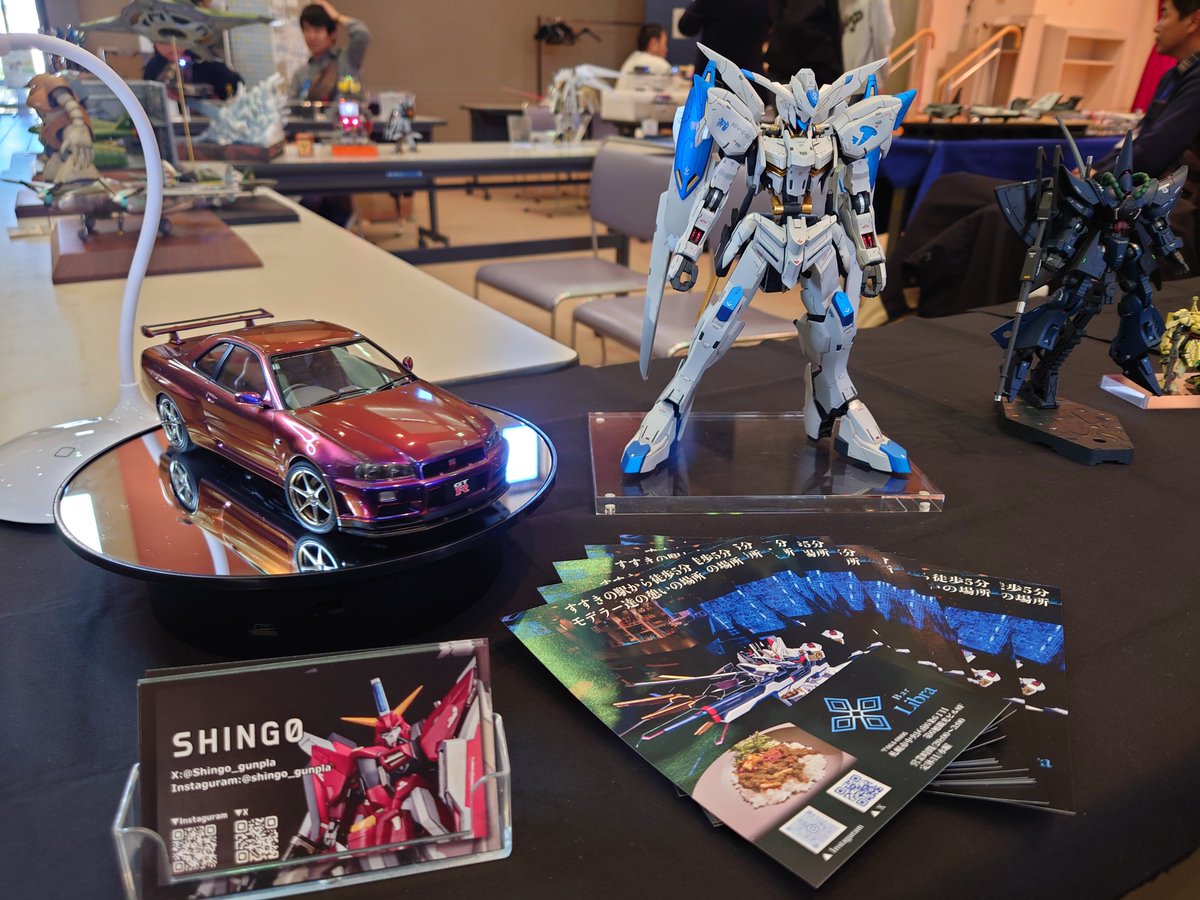 tmp_unei's tweet photo. @shingo_gunpla

https://t.co/uidUqsKR45

https://t.co/qmBskdI3Sp https://t.co/uLKrqVwz3Q