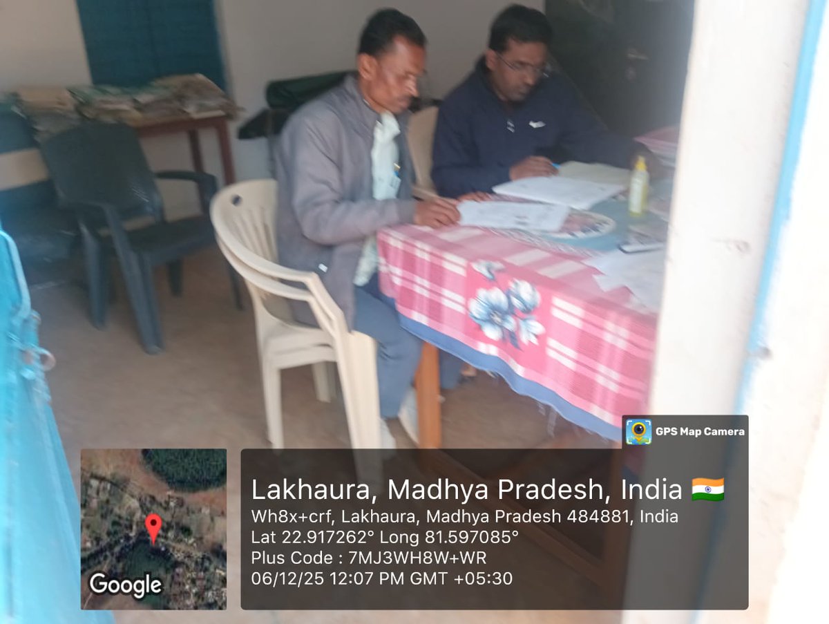 PCMGPCs's tweet photo. Assisted in SIR documentation at Lakhaura GP, ensuring accurate recording and validation. Also reviewed ward-wise proposals for the upcoming GPDP to support effective planning.
PRA – Heera Jaiswal, MP
#GPDP #SIR #PanchayatiRaj #ModelGP #MoPR https://t.co/zNSpcApw4A