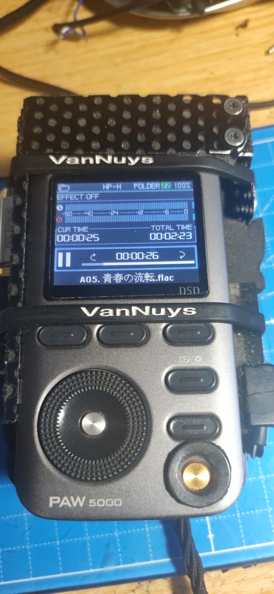 Lotoo PAW 5000 今でも愛用してるw マジで外観やサイズはそのままで