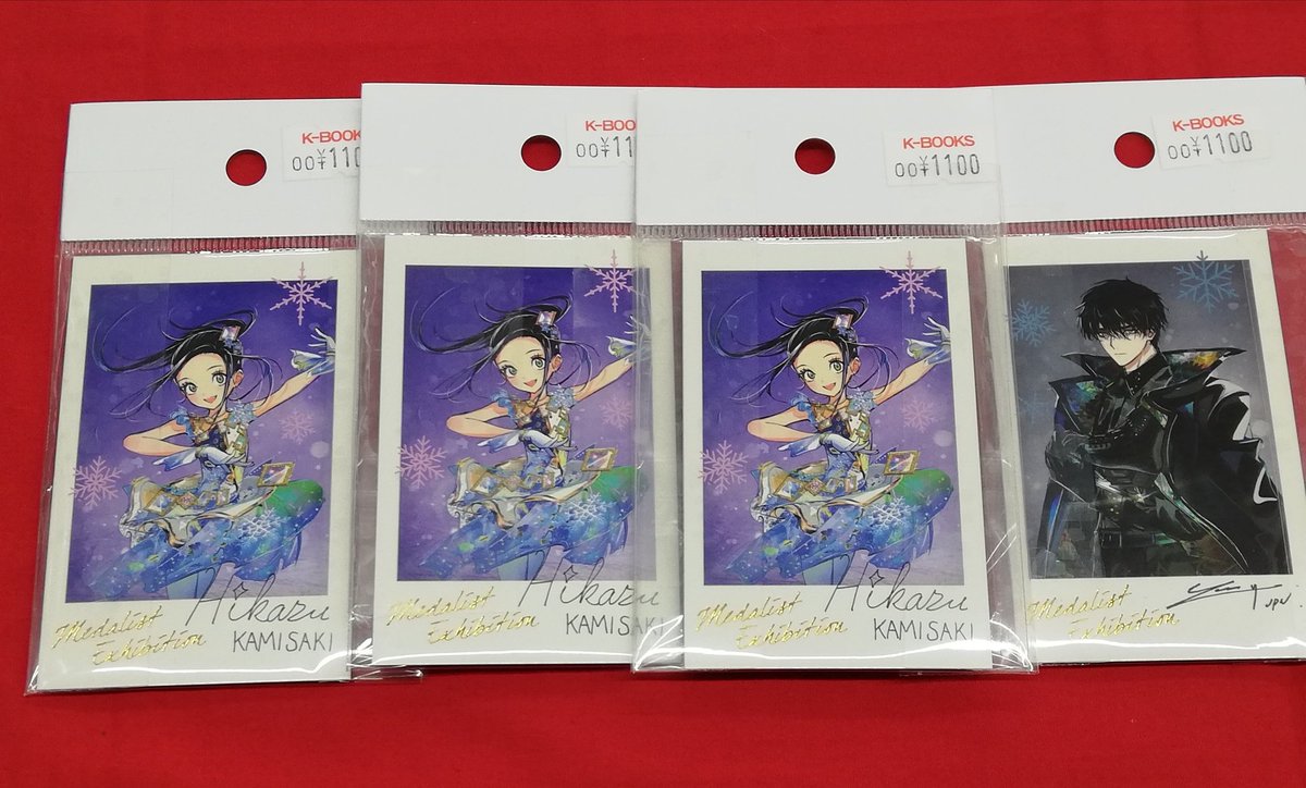 入荷情報】 『メダリスト』より メダリスト展 ランダムフォトカード