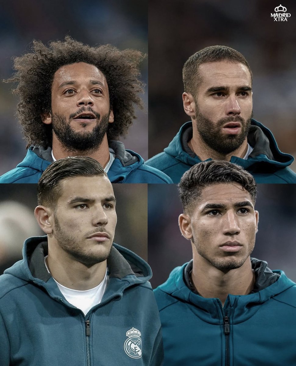 Real Madrid fullbacks in 2018. 🤯