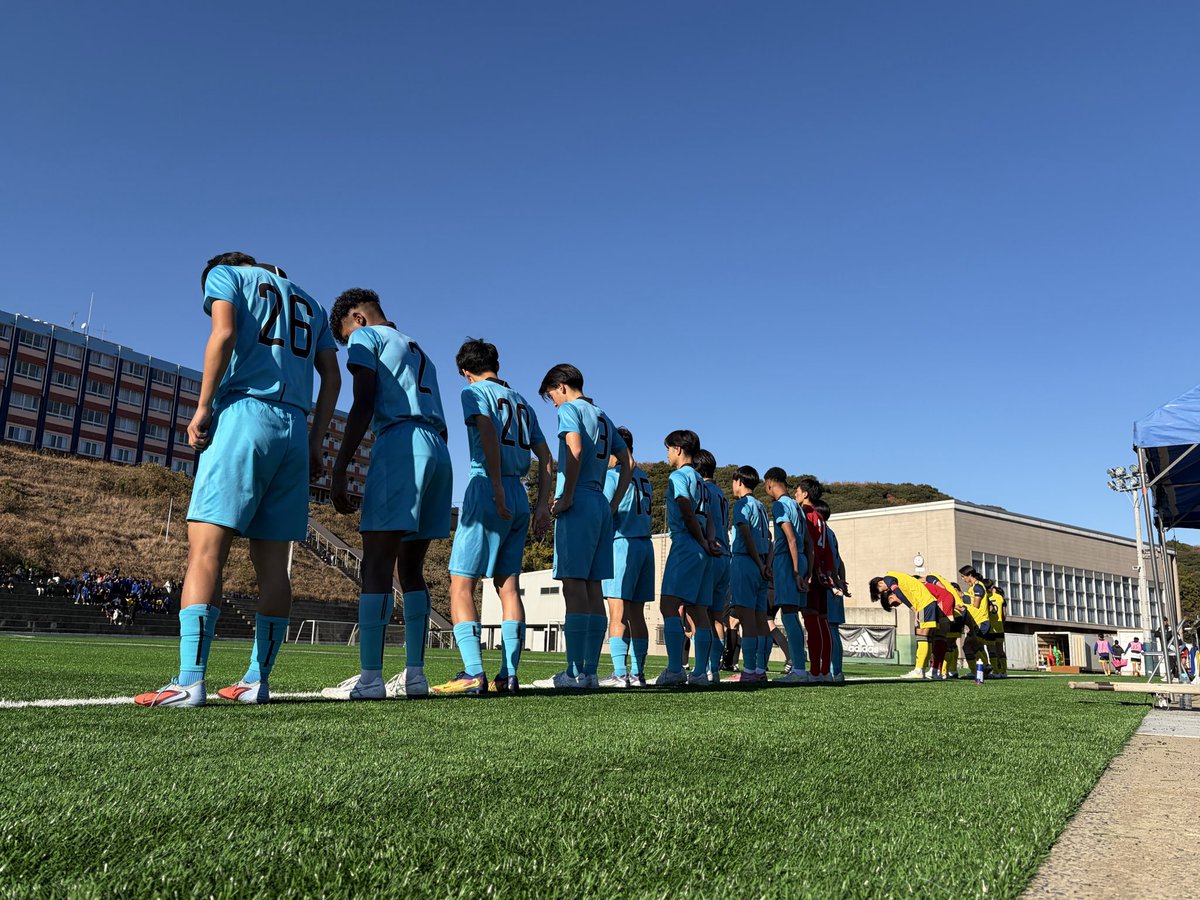 関東プリンスリーグ1部 12/7(土) 山梨学院vs鹿島学園 13:30kickoff‼️