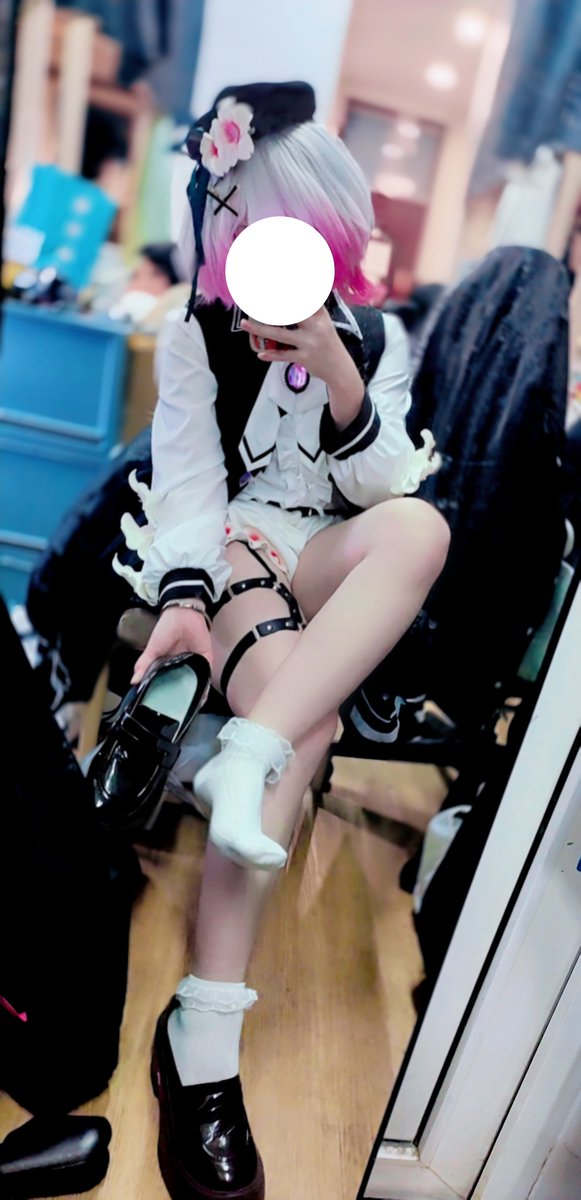 希罗酱要吃吗？ ૮///▽///ა
#男娘 #伪娘 #男の娘 #可爱的男孩子  #cosplay