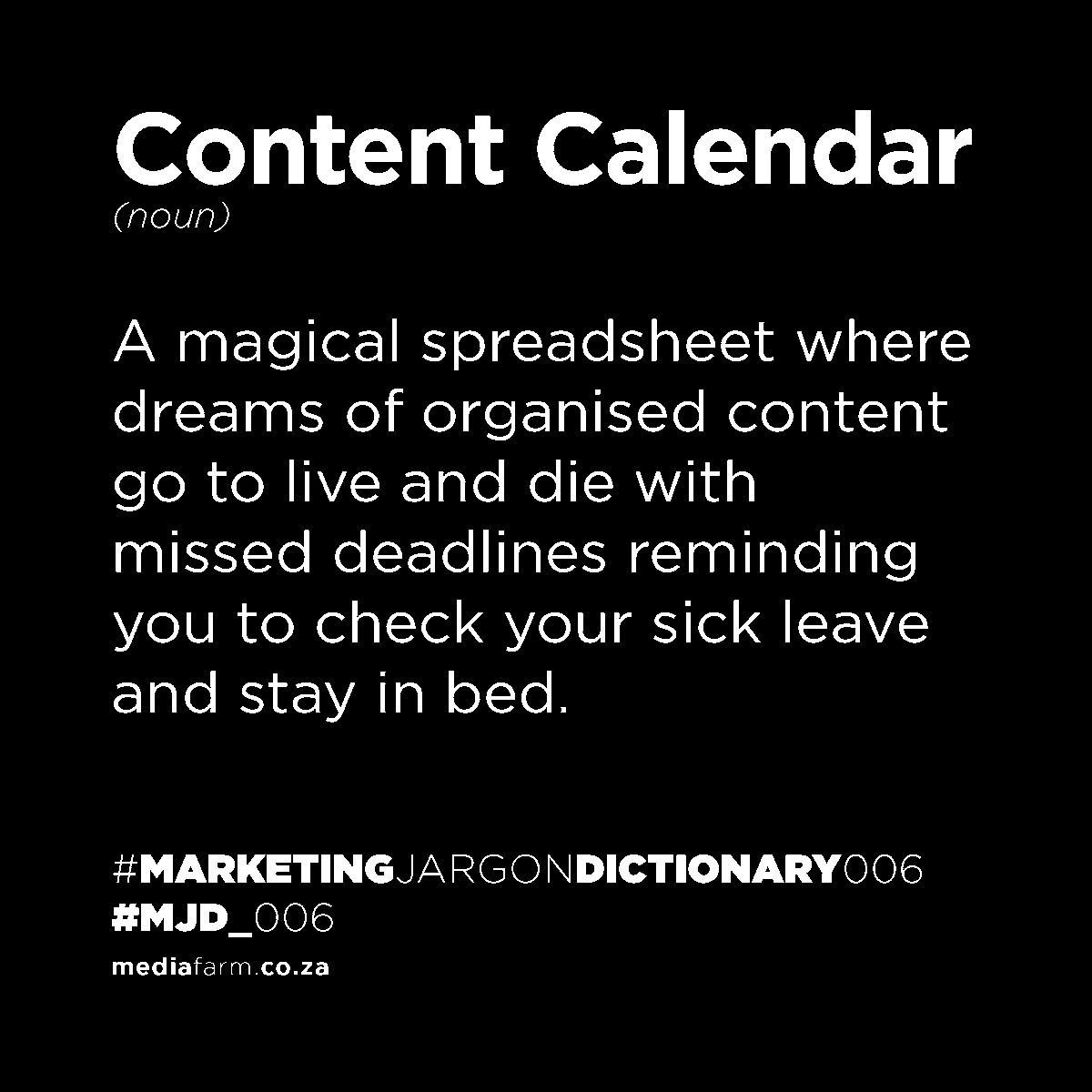 The MediaFarm South Africa tweet media