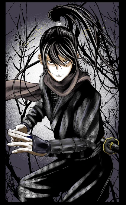 #一般ウケはしないけど自分は好きだなと思って欲しい ダークで重たい忍者漫画とかどうですか