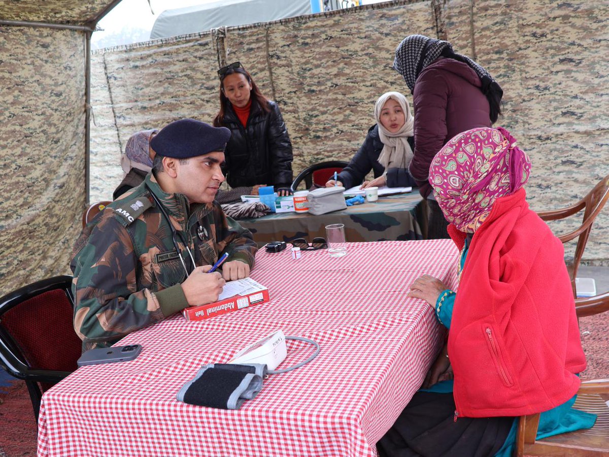 ncsad72's tweet photo. As part of #Sadbhavana initiative Indian Army revamped Govt Middle School, #Taru in Eastern Ladakh equipping it with better amenities for children.
This initiative reflects the commitment of Indian Army to the welfare of people of Ladakh.

 @NorthernComd_IA
@lg_ladakh https://t.co/y0mC7pEt2n