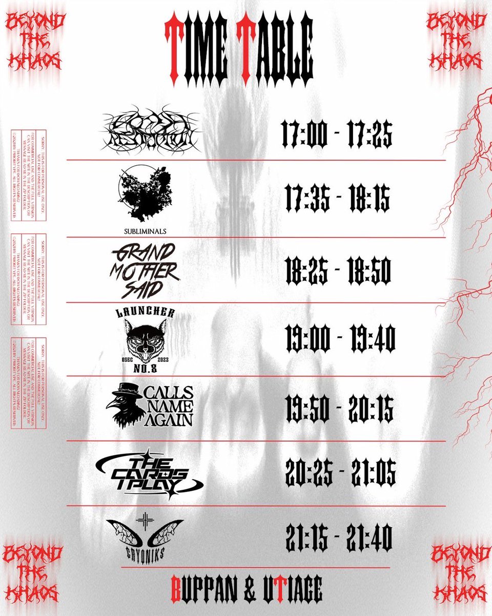 【TT解禁】

2026.1.24
<a href="/Cryoniks1/">CRYONIKS</a> pre.
BEYOND THE CHAOS
at札幌SPiCE

CNAは19:50から出演！

🎫はこちら！
tiget.net/events/434722