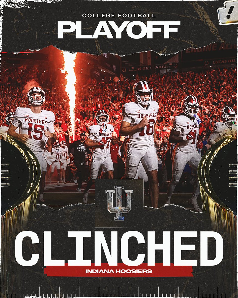YahooSports's tweet image. INDIANA IS OFFICIALLY PLAYOFF BOUND 😤

Should Indiana be favorite to win it all?