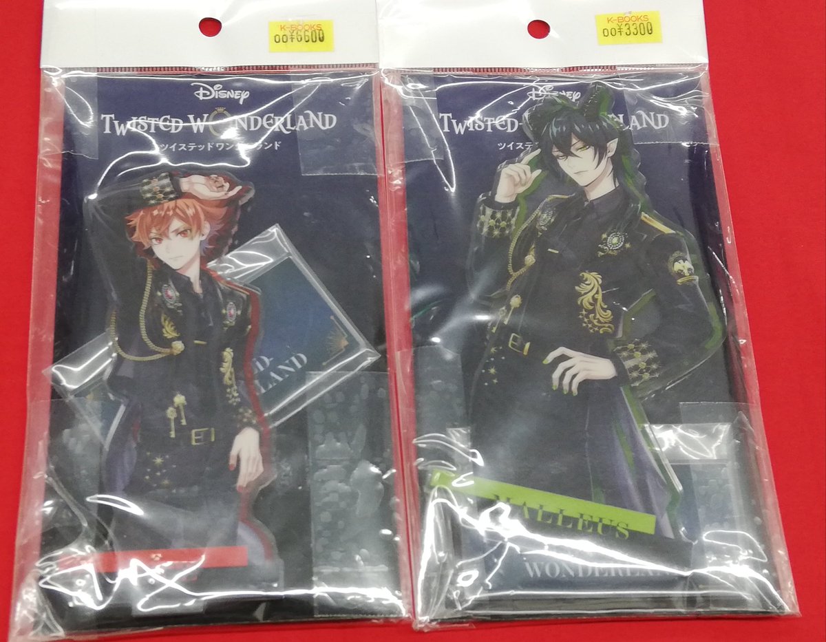 ツイステ フィギュア アクスタ カード 入荷情報】 『ツイステッドワンダーランド』より Disney Twisted