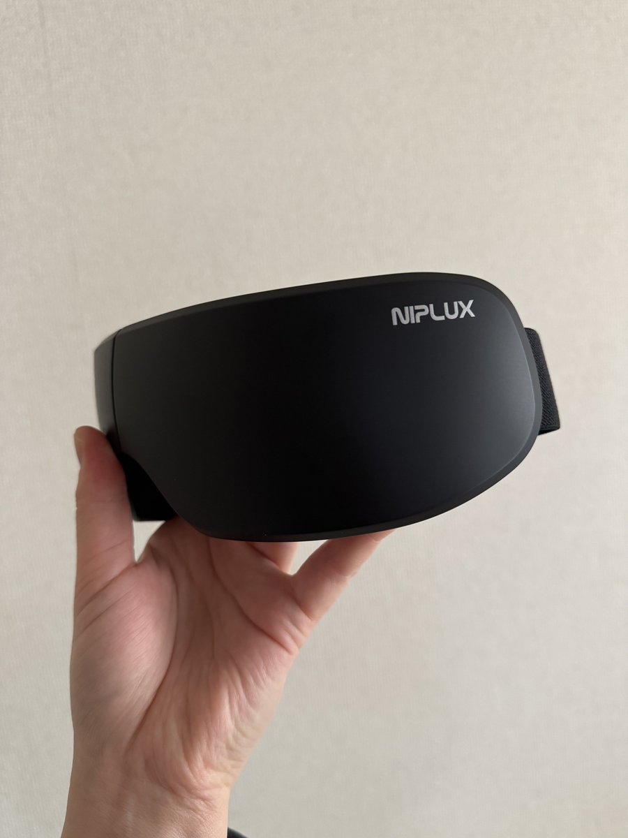 ① NIPLUX EYE RELAX S アイウォーマー ほんっっとうに良かった。稼働