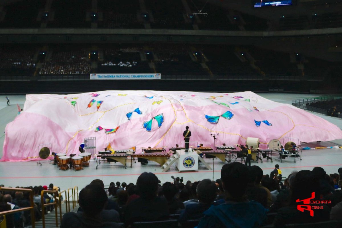 YOKOHAMAROBINS's tweet photo. 【全国大会　結果報告】
YOKOHAMA ROBINSは、第53回マーチングバンド全国大会 一般の部にて、『金賞 第2位』を受賞いたしました。

ご覧いただいた皆様、また応援してくださった皆様に、心より御礼申し上げます。

誠にありがとうございました。 https://t.co/za8hrHogGK