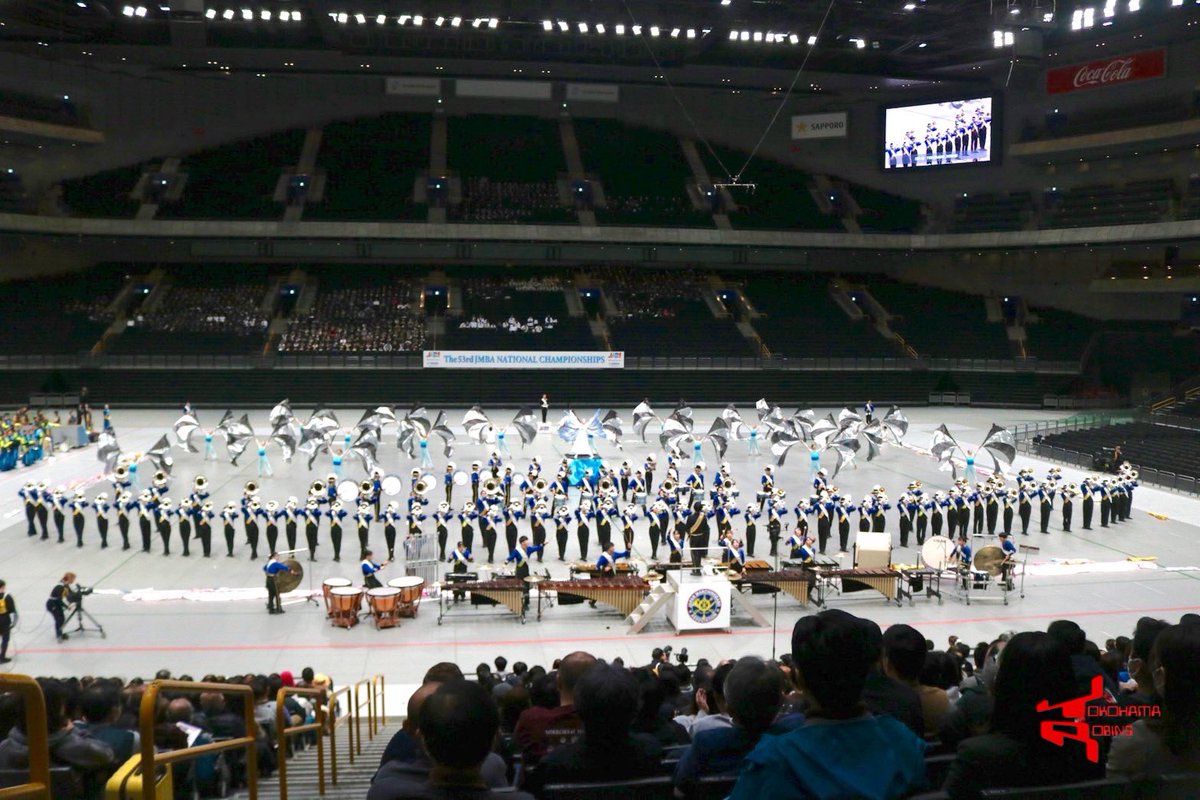 YOKOHAMAROBINS's tweet photo. 【全国大会　結果報告】
YOKOHAMA ROBINSは、第53回マーチングバンド全国大会 一般の部にて、『金賞 第2位』を受賞いたしました。

ご覧いただいた皆様、また応援してくださった皆様に、心より御礼申し上げます。

誠にありがとうございました。 https://t.co/za8hrHogGK
