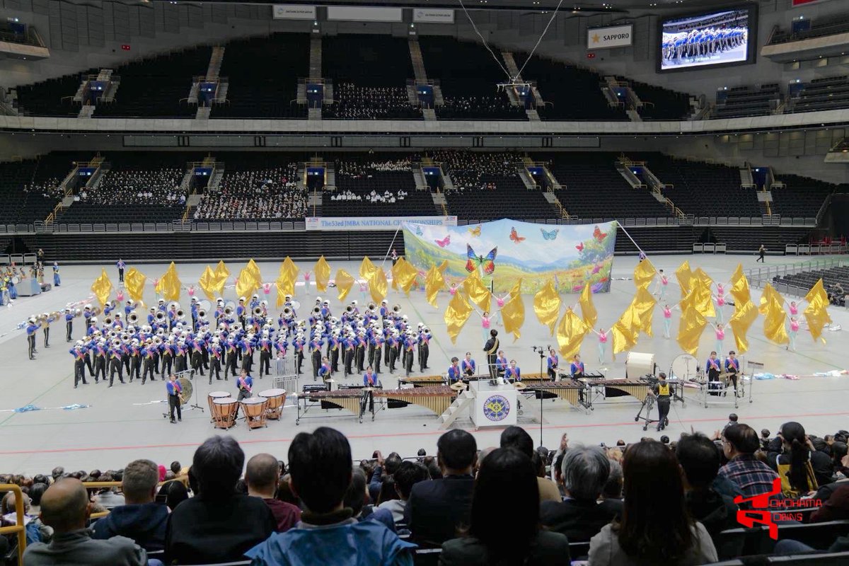 【全国大会　結果報告】
YOKOHAMA ROBINSは、第53回マーチングバンド全国大会 一般の部にて、『金賞 第2位』を受賞いたしました。

ご覧いただいた皆様、また応援してくださった皆様に、心より御礼申し上げます。

誠にありがとうございました。