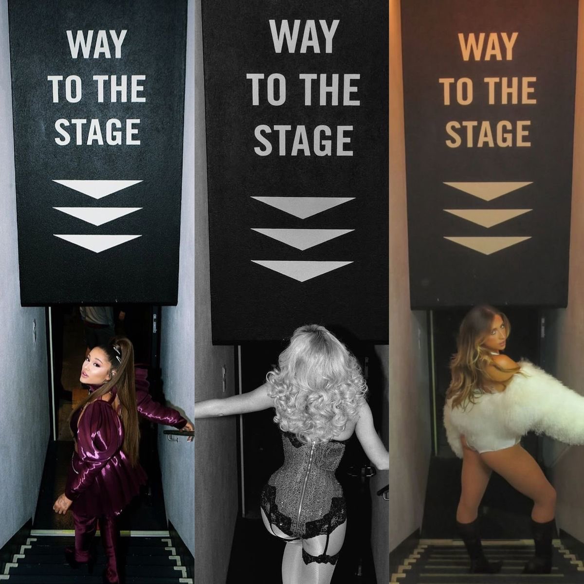 Ariana and her daughters ❤️‍🔥