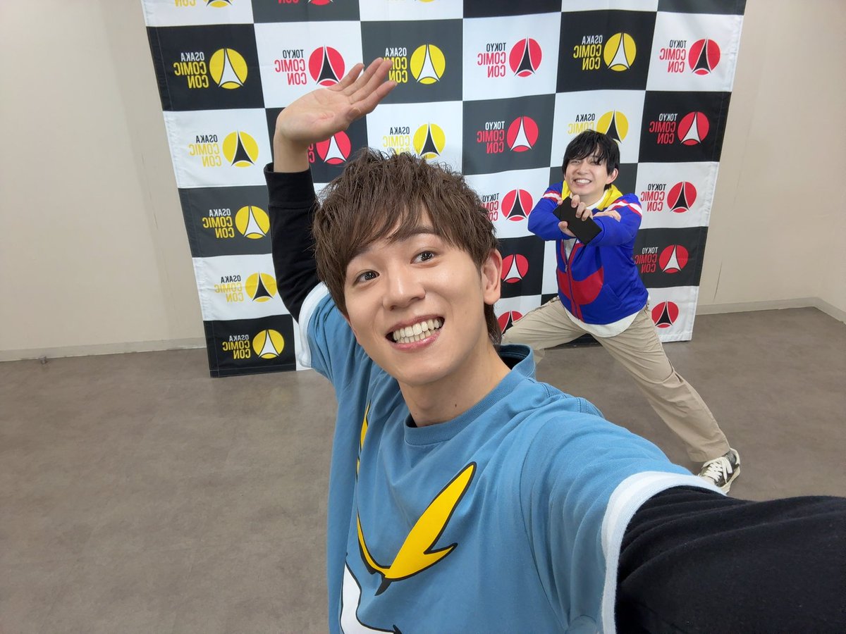 東京コミコン2025 #ヒロアカ #ヴィジランテ ステージありがとうご