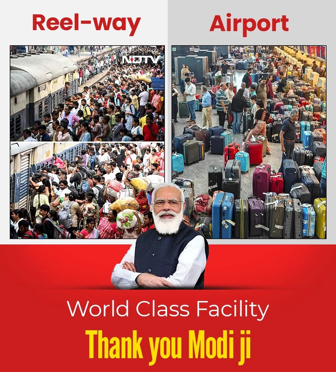 Modi hai to mumkin hai...